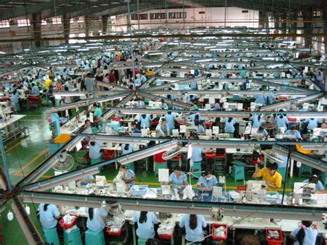 Nike factories in Vietnam